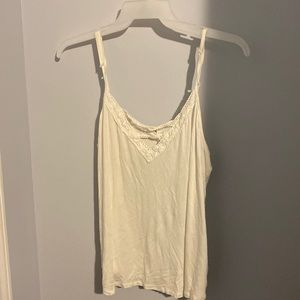 NWOT Lace v neck tank top